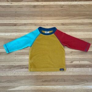 Patagonia Infant Micro D Crew Long Sleeve Shirt